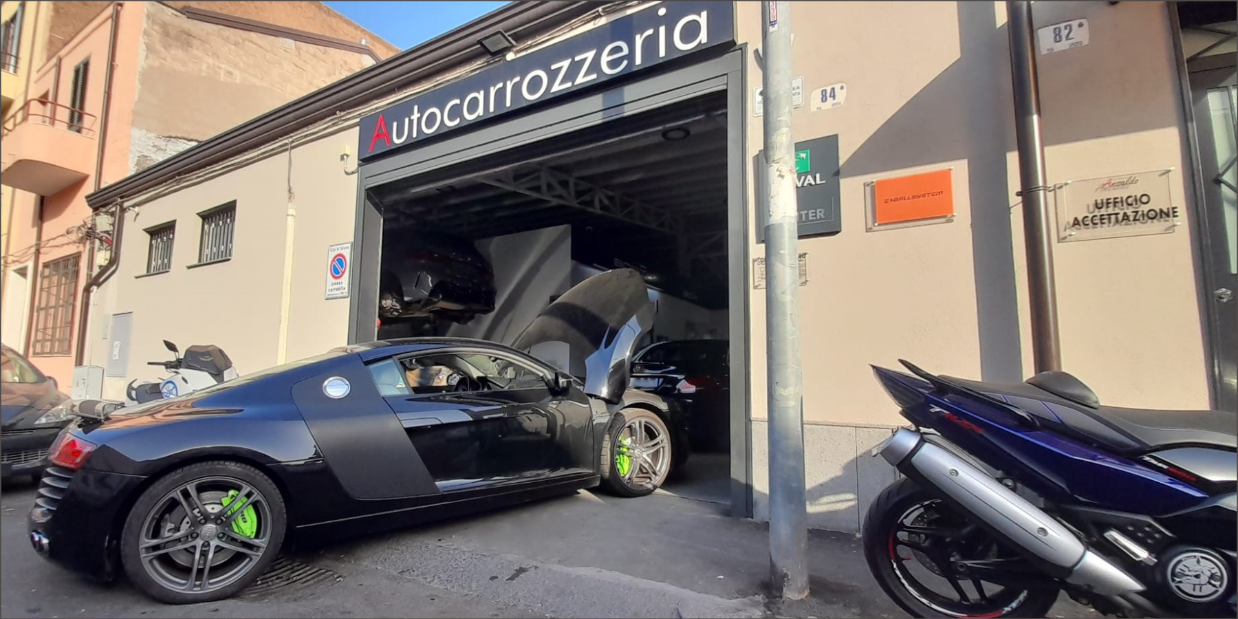 Carrozzeria auto